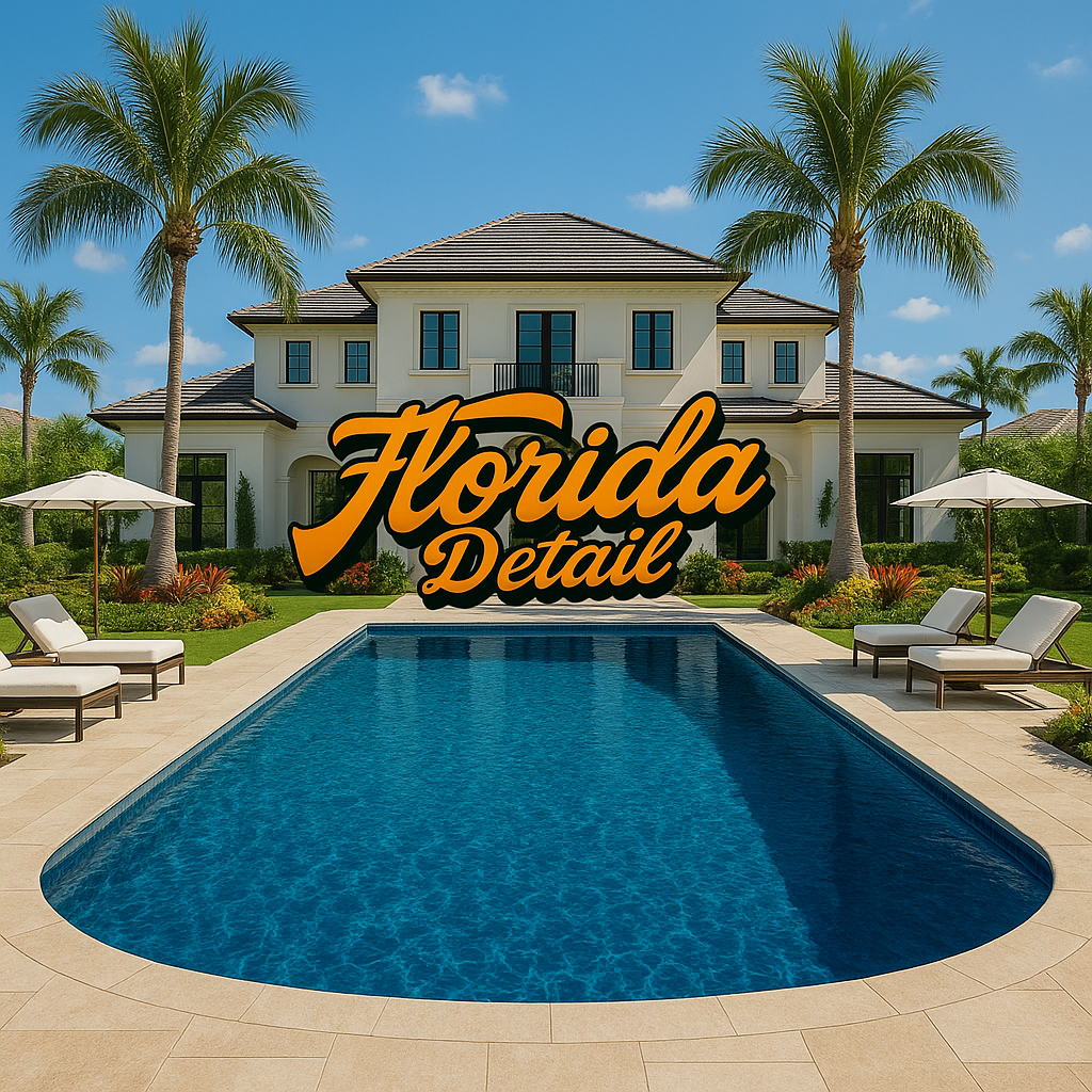 Port Charlotte Pool Cleaning Services FloridaDetail.Com Port Charlotte Pool Service North Port Pool Service