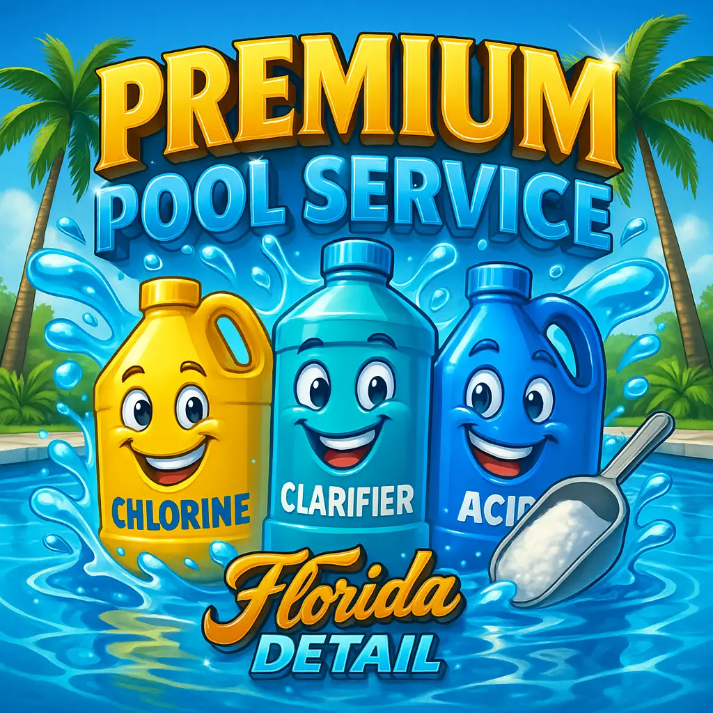Chemicals Only Pool Service Port Charlotte https://floridadetail.com - FloridaDetail.Com Chemicals Only Pool Service Port Charlotte https://floridadetail.com
