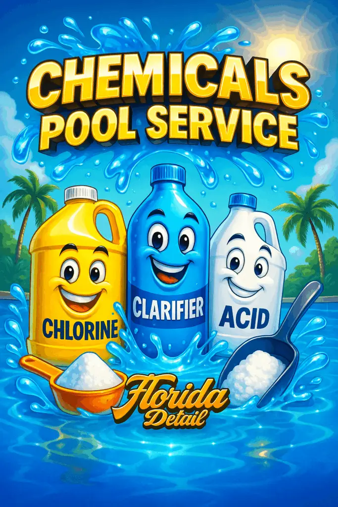 Chemicals Only Pool Service Port Charlotte https://floridadetail.com - FloridaDetail.Com Chemicals Only Pool Service Port Charlotte https://floridadetail.com