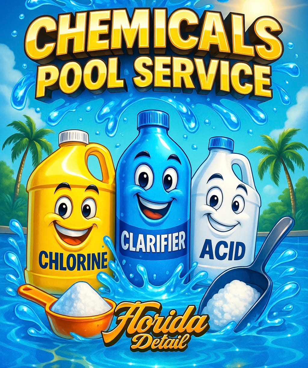 Chemicals Only Pool Service Port Charlotte https://floridadetail.com - FloridaDetail.Com Chemicals Only Pool Service Port Charlotte https://floridadetail.com