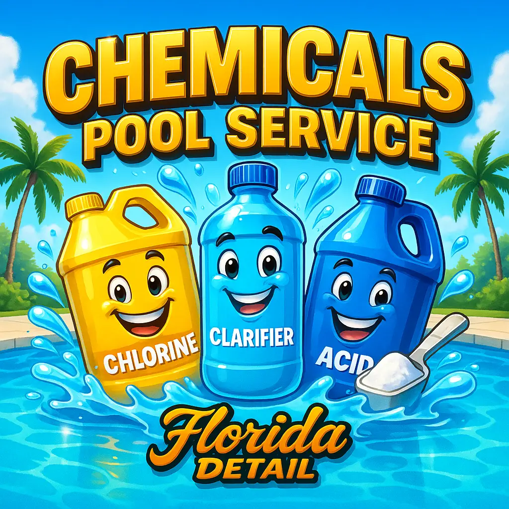 Chemicals Only Pool Service Port Charlotte https://floridadetail.com - FloridaDetail.Com Chemicals Only Pool Service Port Charlotte https://floridadetail.com