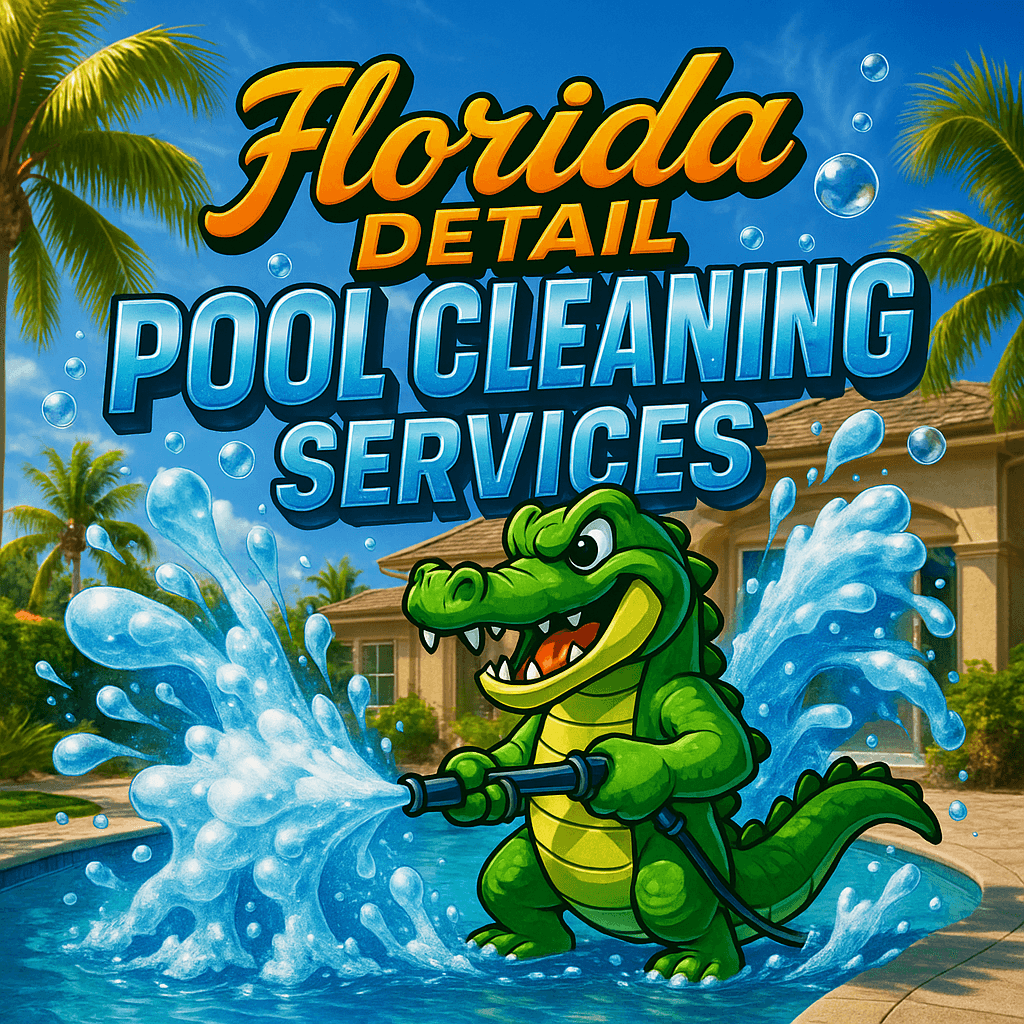 Port Charlotte Pool Cleaning - FloridaDetail.Com Port Charlotte Pool Cleaning