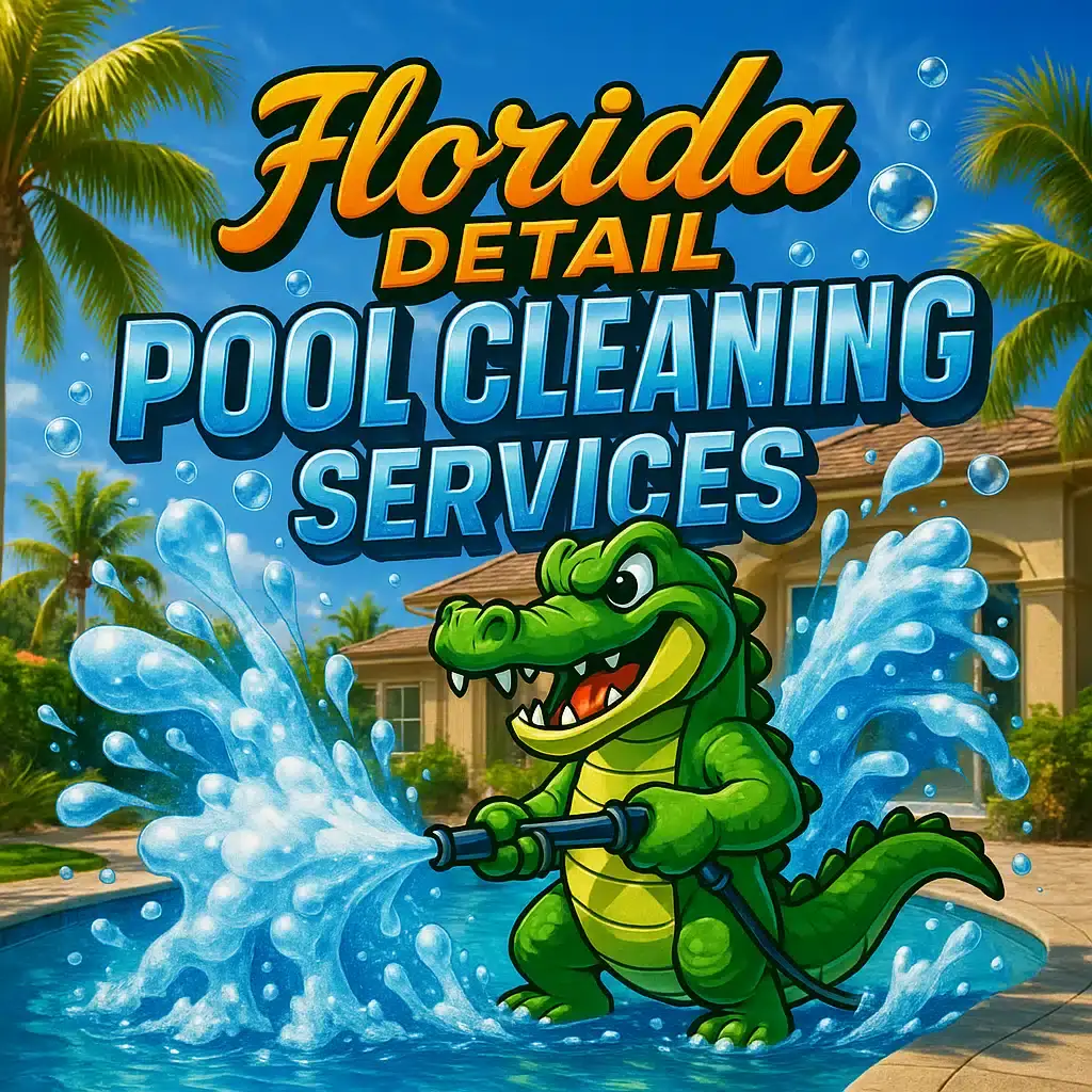 Port Charlotte Pool Cleaning - FloridaDetail.Com Port Charlotte Pool Cleaning