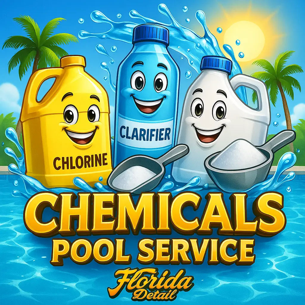 Chemicals Only Pool Service Port Charlotte https://floridadetail.com