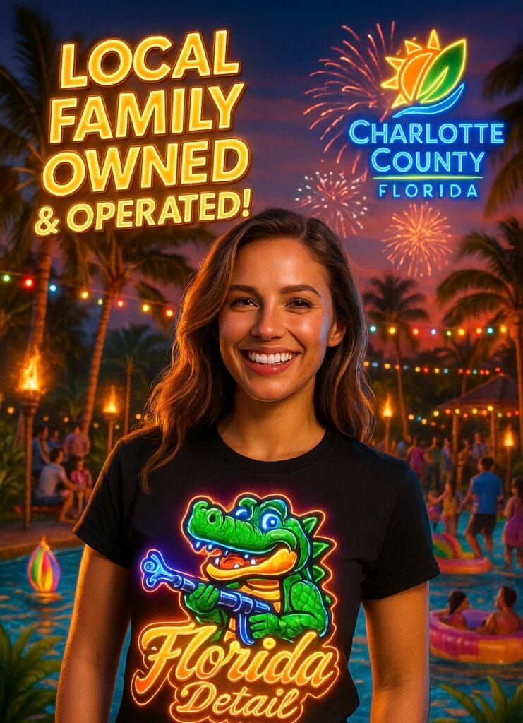 Port Charlotte Pool Service FloridaDetail.Com Port Charlotte Pool Cleaning Services.