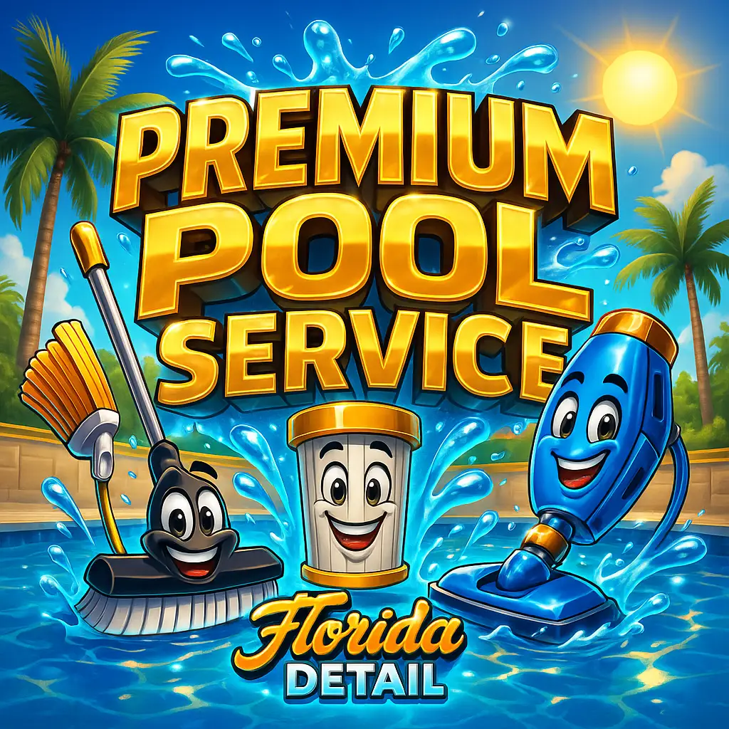 Premium Full Pool Service Port Charlotte https://floridadetail.com - FloridaDetail.Com Premium Full Pool Service Port Charlotte https://floridadetail.com