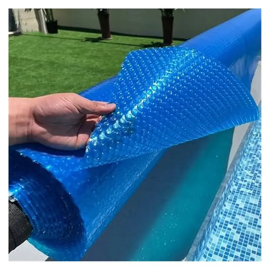 Pool cover in storm season