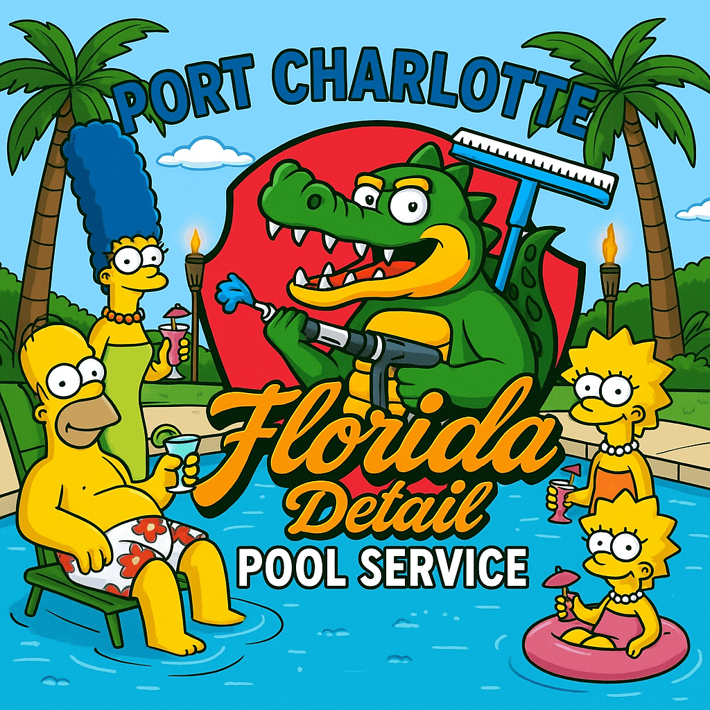 PORT CHARLOTTE - FloridaDetail.Com FLORIDA DETAIL POOL SERVICES