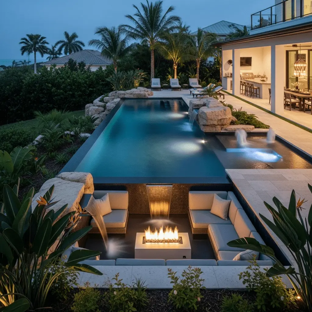 3D-printed pool design