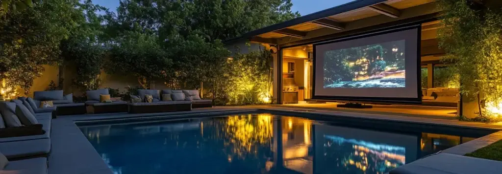 florida luxury home pool