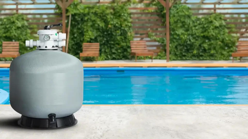 sand filter pool charlotte