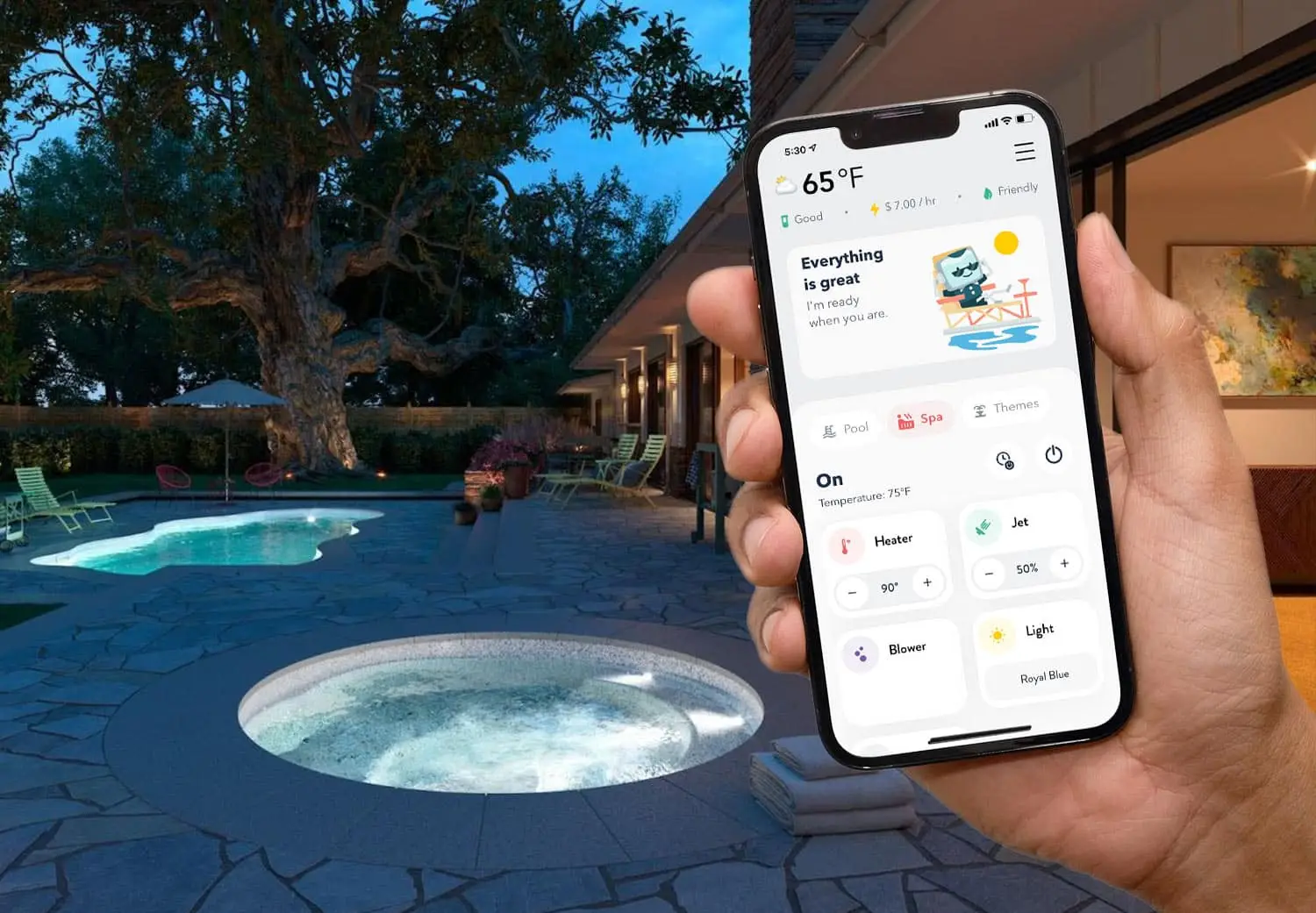 automation app - FloridaDetail.Com pool automation app