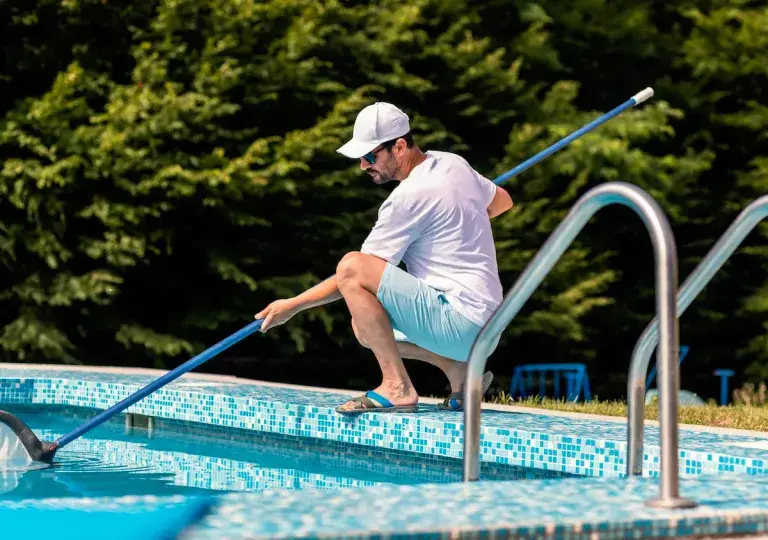 Pool Skimmer Problems That Cause Suction Loss