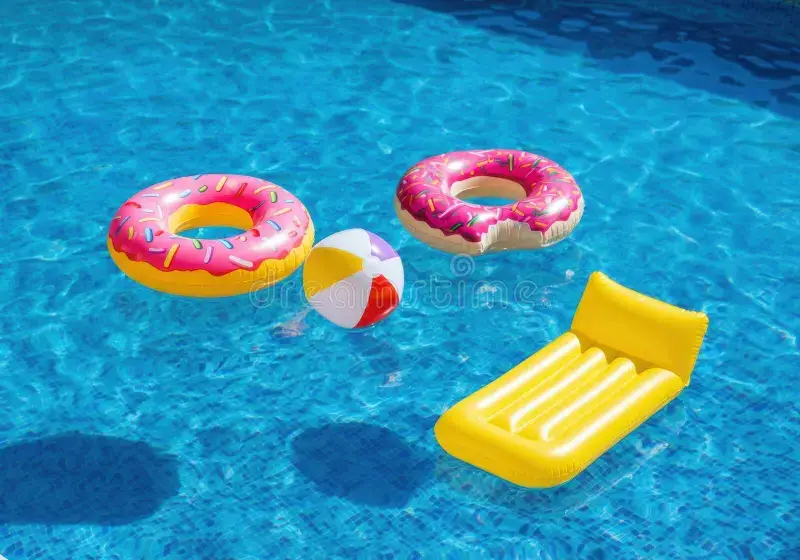 clean pool toys