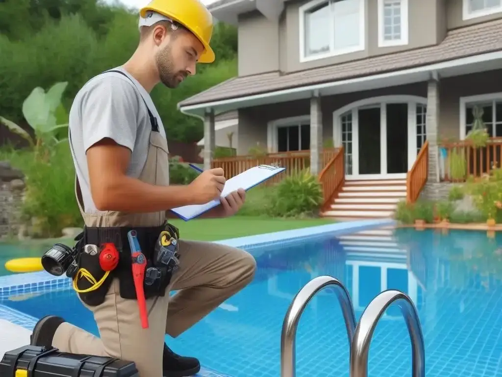 pool drain inspection in north port