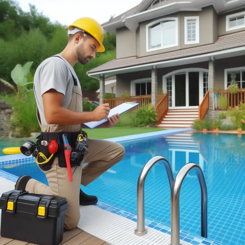 pool drain inspection in north port