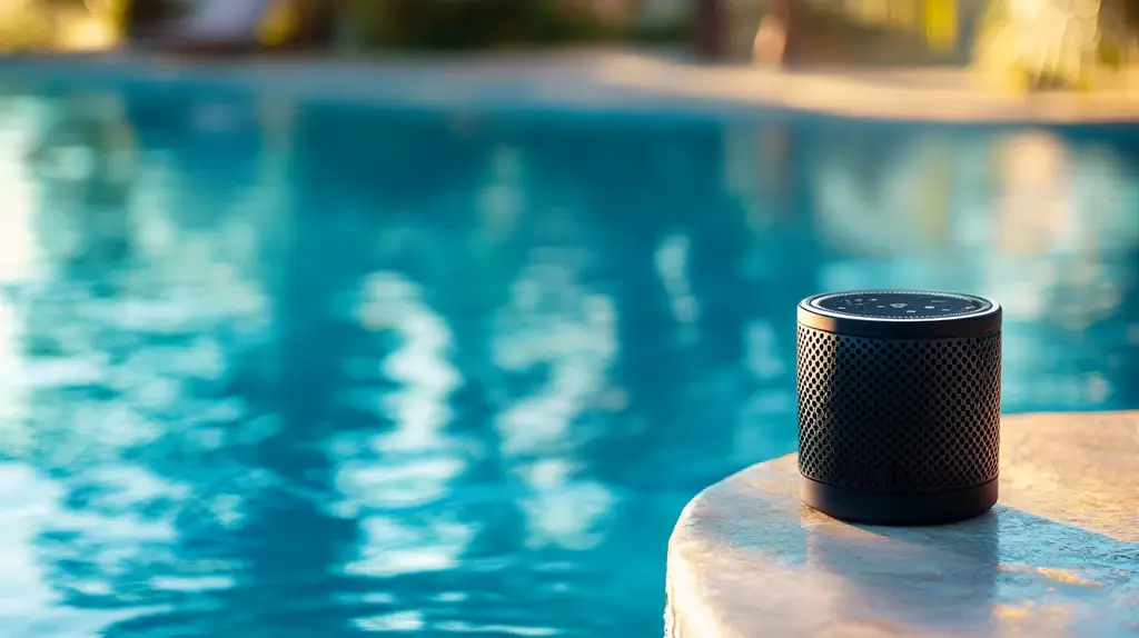 poolside speakers