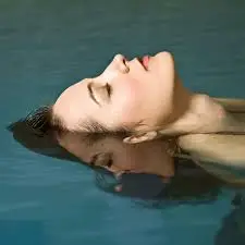 Pool meditation Florida