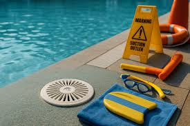 Pool drain cover safety