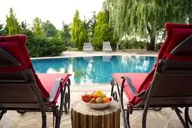 poolside patio furniture