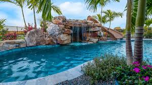 pool waterfall - FloridaDetail.Com Florida pool waterfall