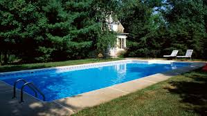 Faded pool liner in Port Charlotte