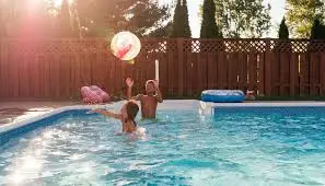 Pool-safe games Florida family