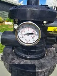 filter pressure gauge