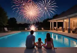 Why Pool Chemistry Gets Unbalanced After Fireworks Residue