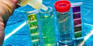 Rotonda pool water pH imbalance