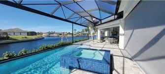 heat-resistant pool deck Punta Gorda