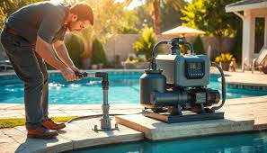 Pool filter sand change Florida