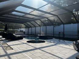screened pool enclosure Florida