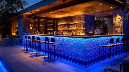 poolside bar in port charlotte