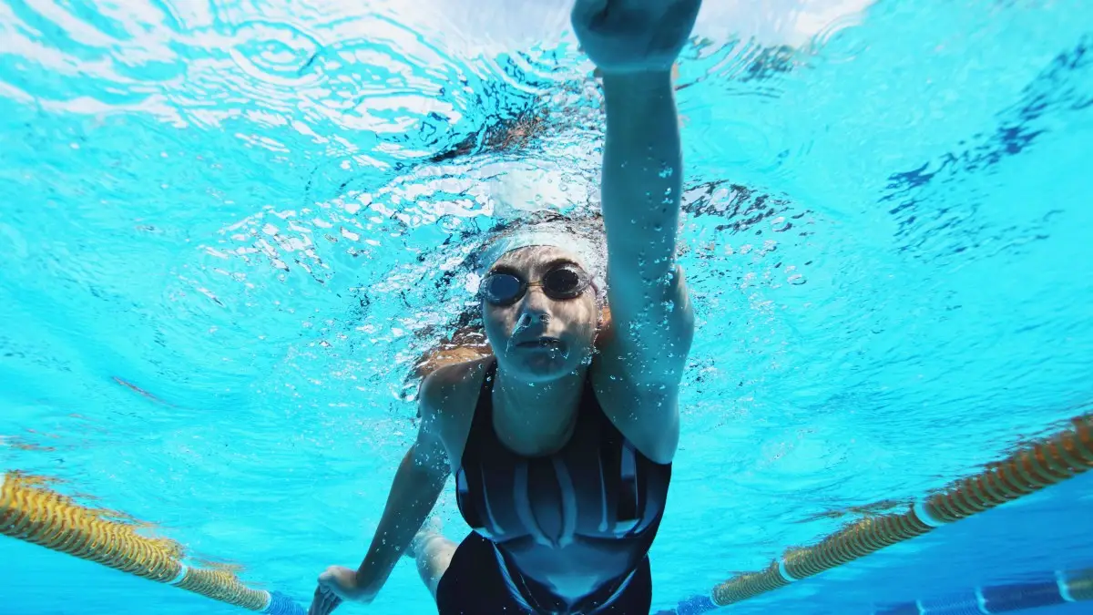 elderly swimmer - FloridaDetail.Com elderly swimmer handrail