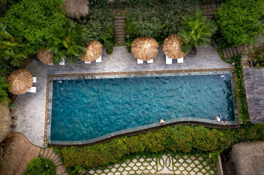 drone pool inspection