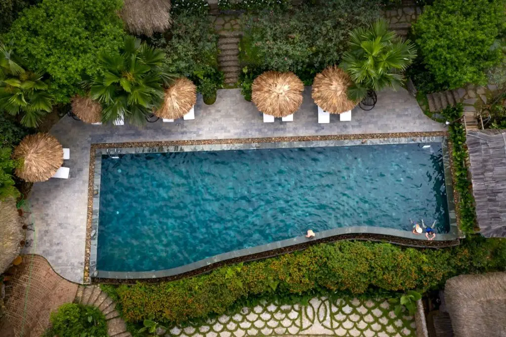 drone pool inspection