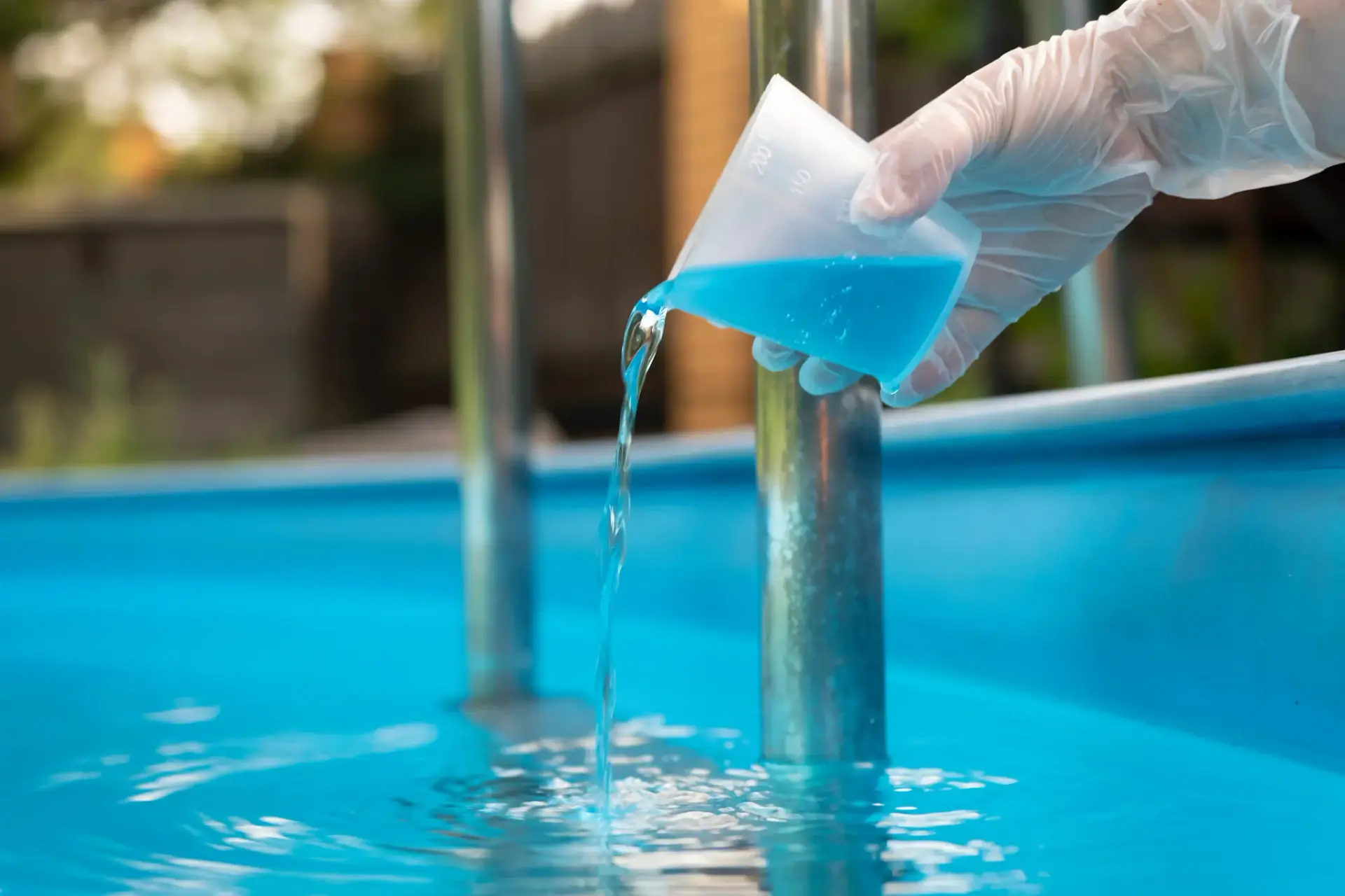 Pool Chemical Delivery Options in Charlotte County