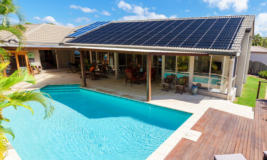 Solar pool cover Punta Gorda