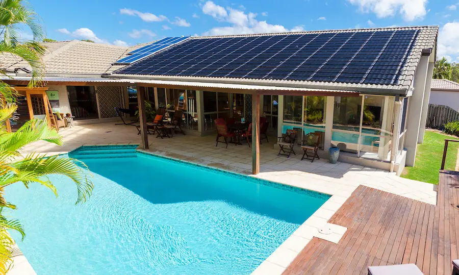 Solar pool cover Punta Gorda