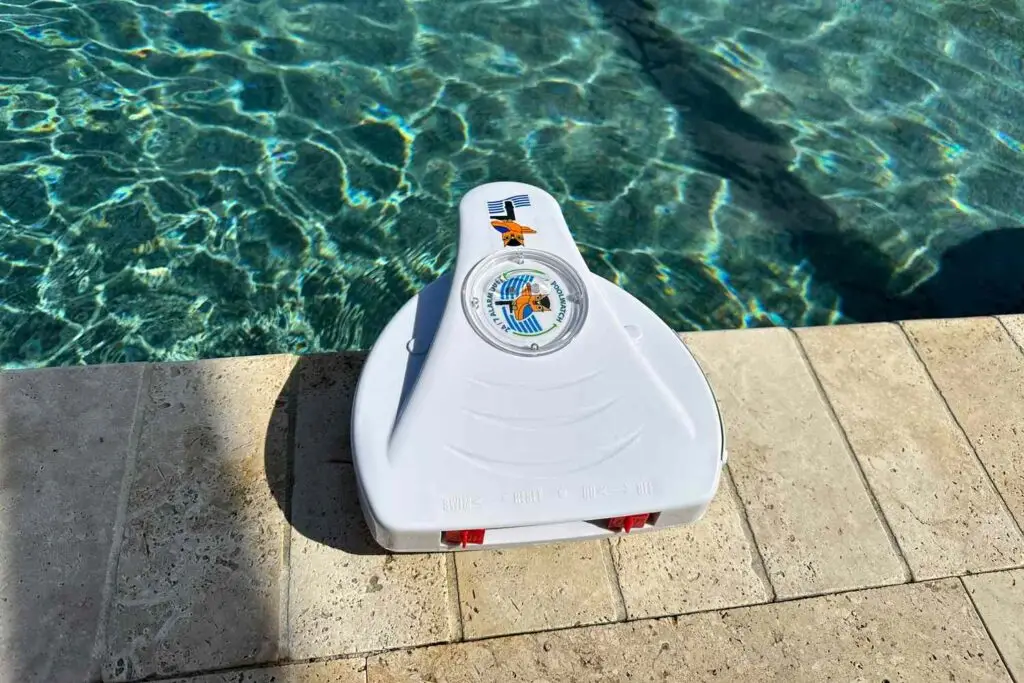 Pool alarm near Florida pool