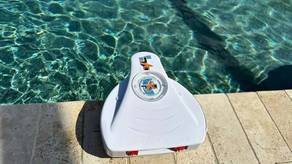 Pool alarm near Florida pool
