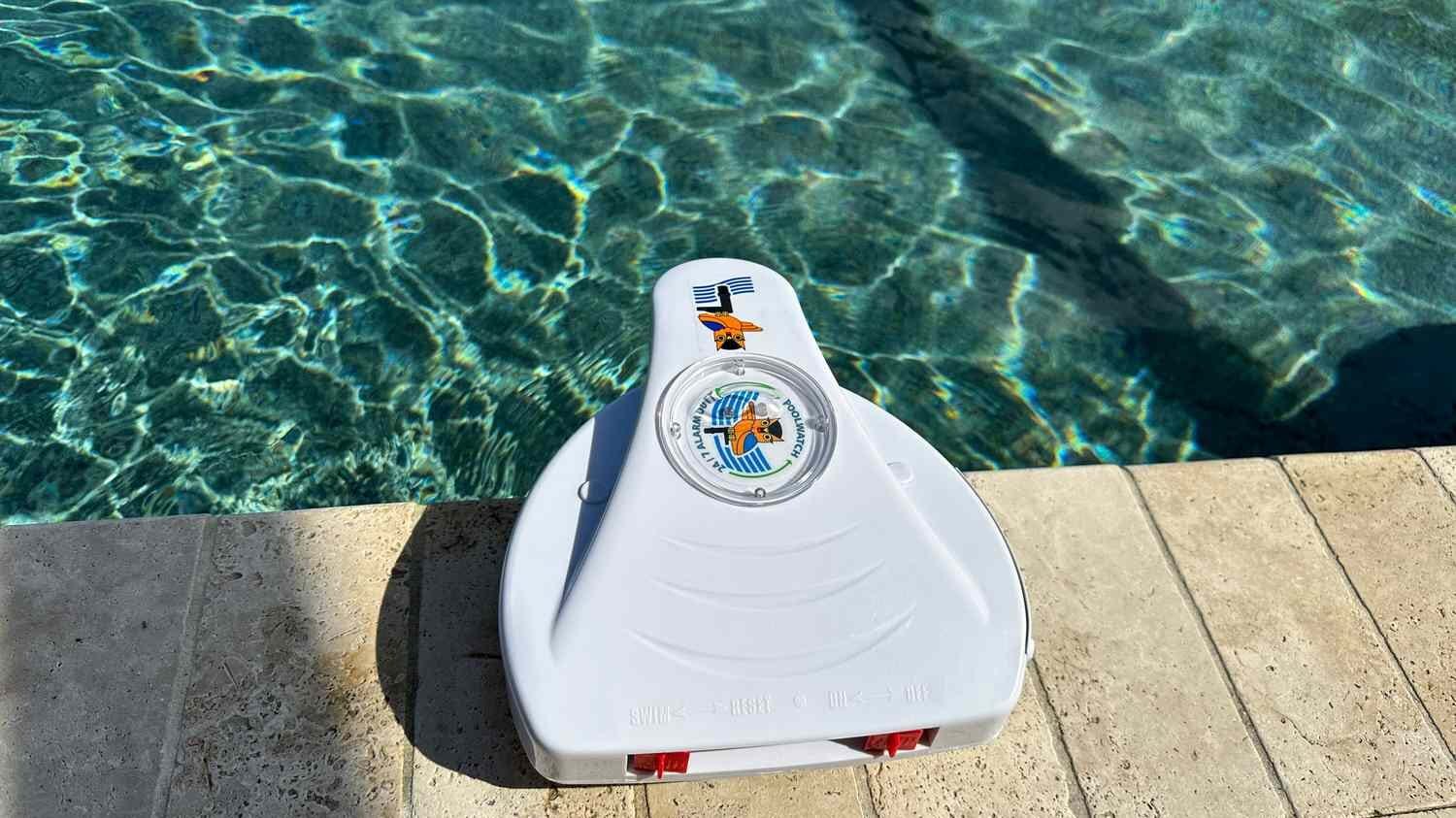 Pool alarm near Florida pool
