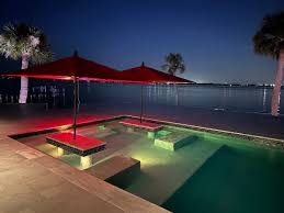 pool deck lighting safety