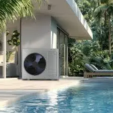 pool heater unit outdoor