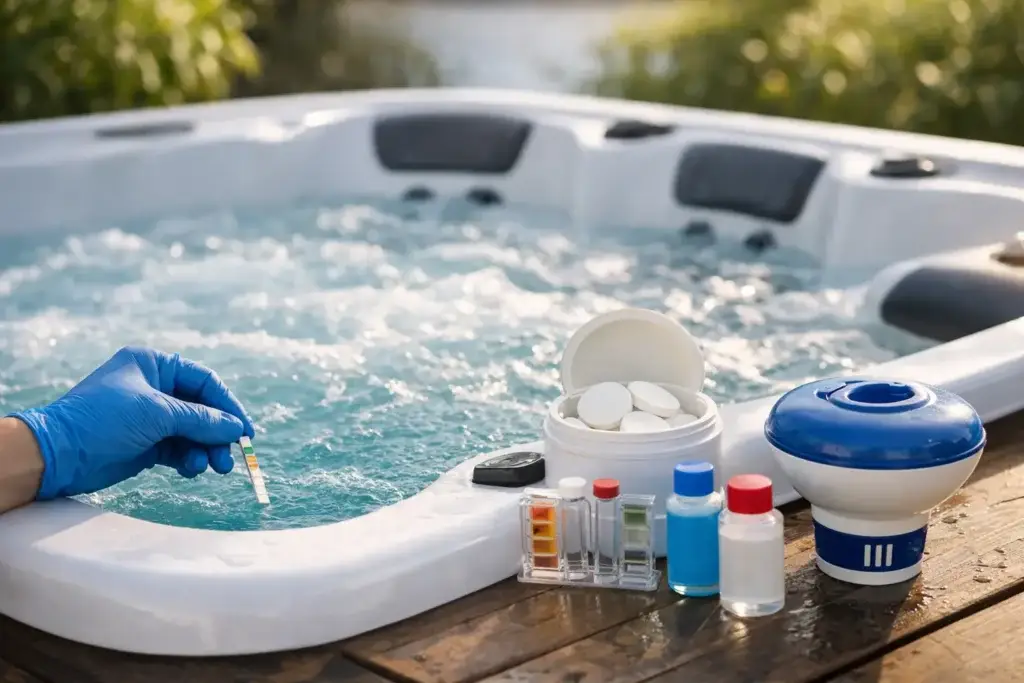 Hot Tub Water Maintenance That Actually Works