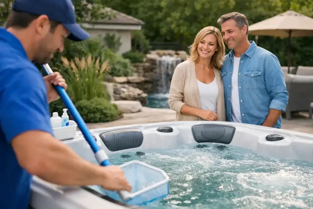 How to Choose a Spa Cleaning Service Near Me