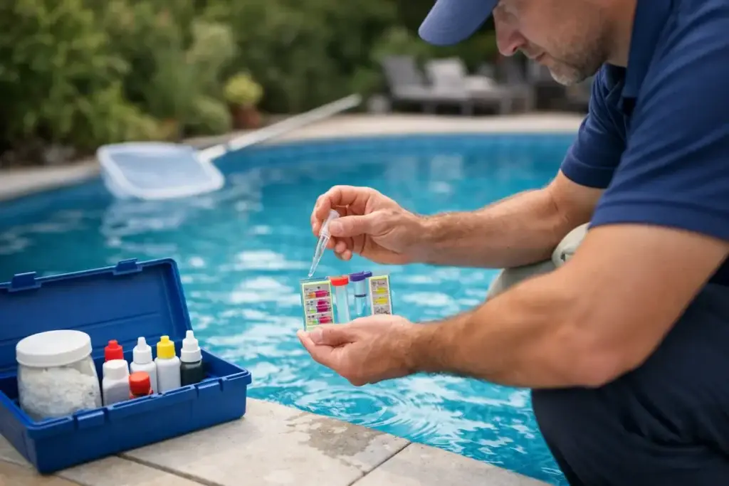 Pool Chemical Balancing Service That Works