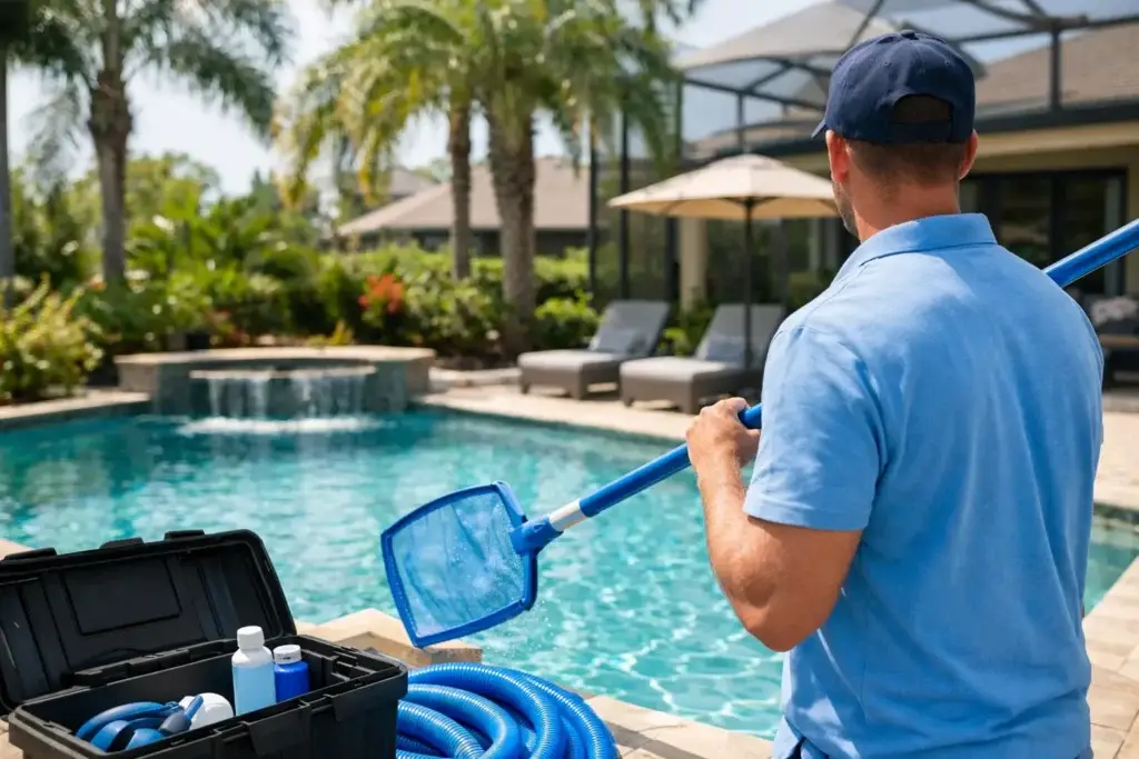 Port Charlotte Pool Service That Stays Ahead - FloridaDetail.Com Port Charlotte Pool Service That Stays Ahead