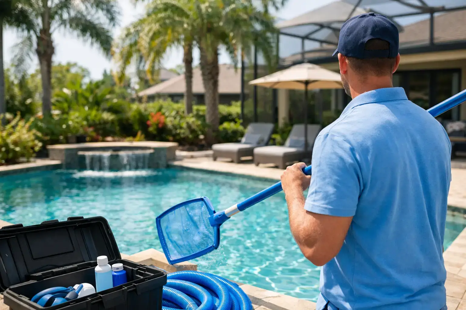 Port Charlotte Pool Service That Stays Ahead